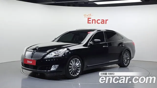 Hyundai Equus 2014 — фото 1