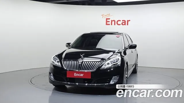 Hyundai Equus 2014 — фото 3