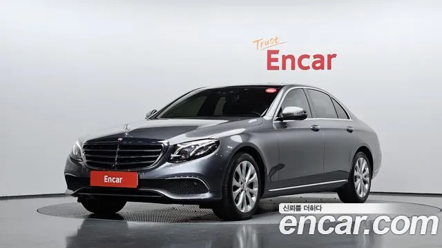 Mercedes-Benz E-Class 2017 — фото 1