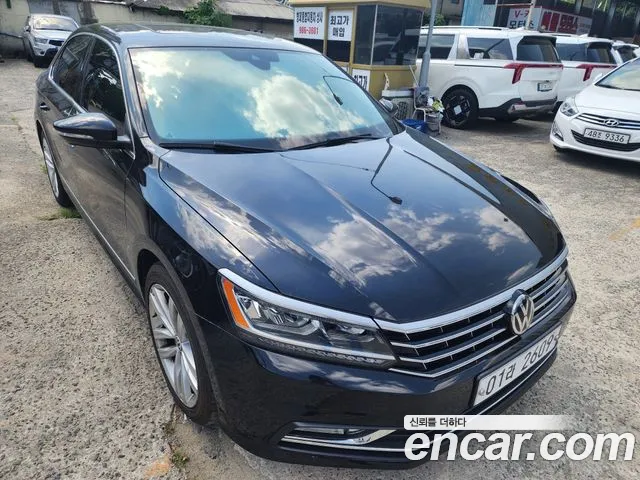 Volkswagen Passat 2018 — фото 2