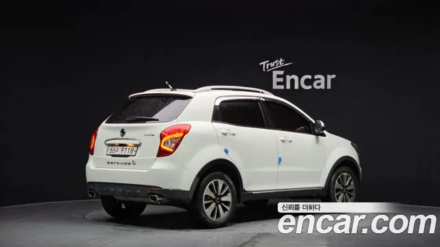 KG_Mobility_Ssangyong KORANDO 2014 — фото 2