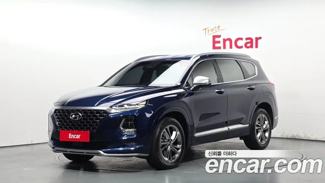 Hyundai Santafe 2019 — фото 1