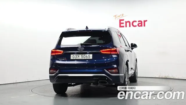 Hyundai Santafe 2019 — фото 4