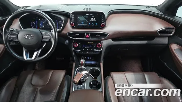 Hyundai Santafe 2019 — фото 10