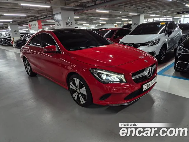 Mercedes-Benz CLA-Class 2017 — фото 1