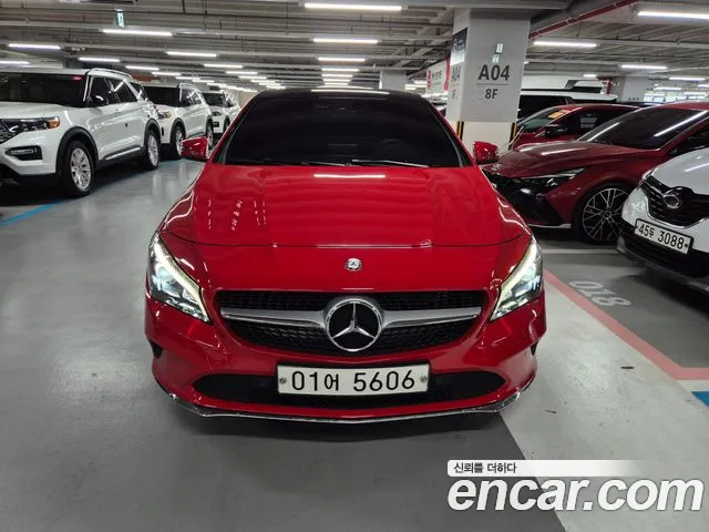 Mercedes-Benz CLA-Class 2017 — фото 2