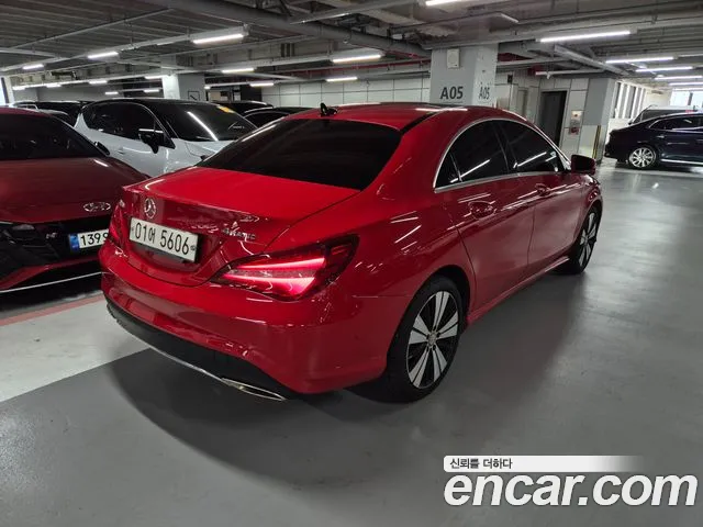 Mercedes-Benz CLA-Class 2017 — фото 3