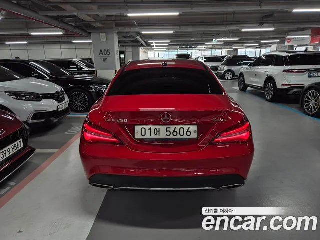 Mercedes-Benz CLA-Class 2017 — фото 4