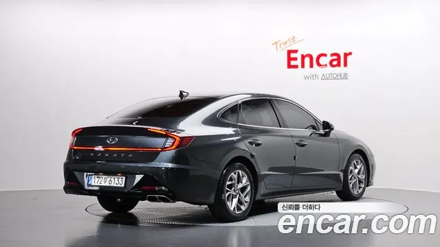 Hyundai Sonata 2021 — фото 2