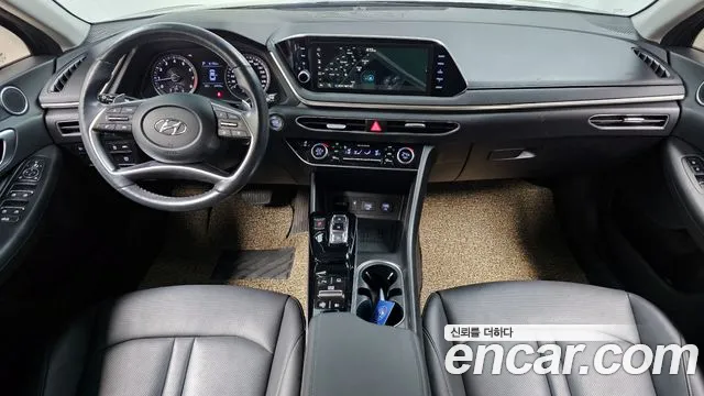 Hyundai Sonata 2021 — фото 10
