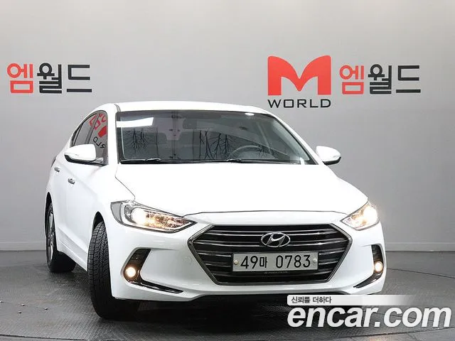 Hyundai AVANTE 2016 — фото 2