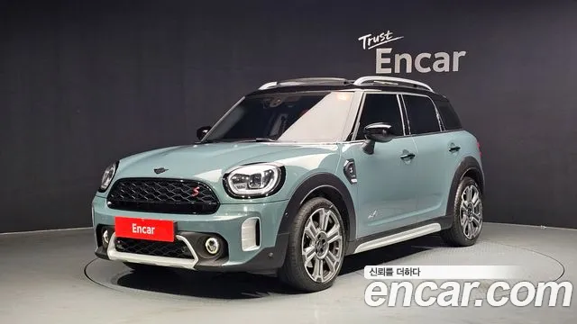 Mini Countryman 2022 — фото 1