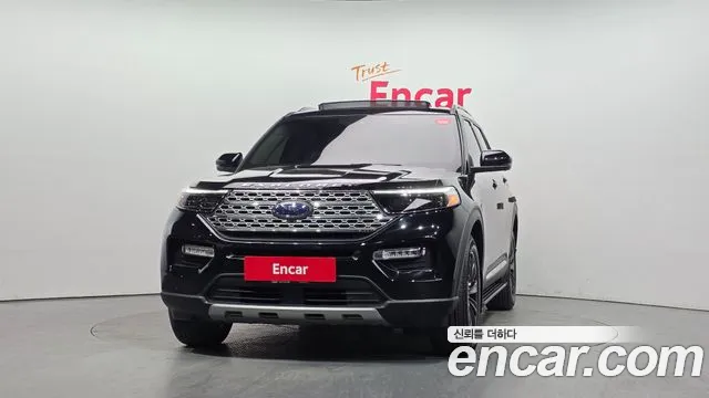 Ford Explorer 2020 — фото 3