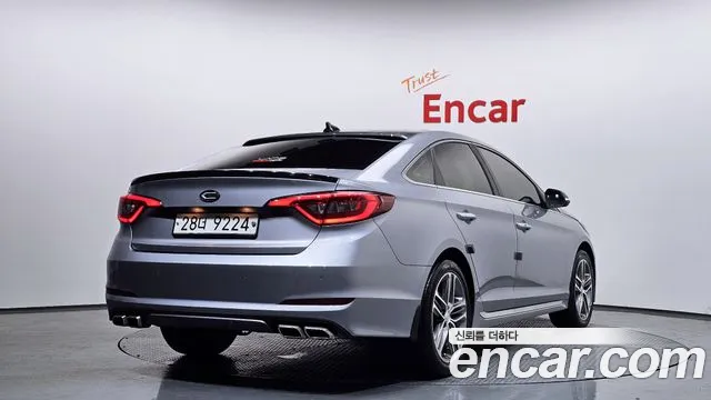 Hyundai Sonata 2015 — фото 2