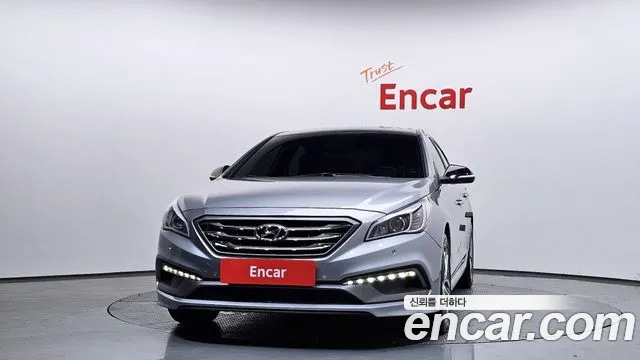 Hyundai Sonata 2015 — фото 3