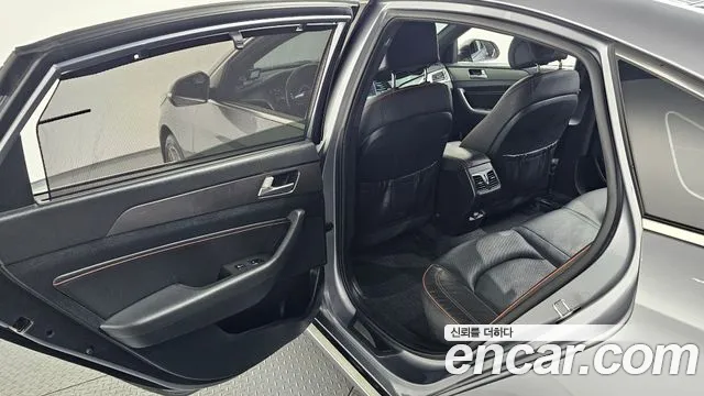 Hyundai Sonata 2015 — фото 12