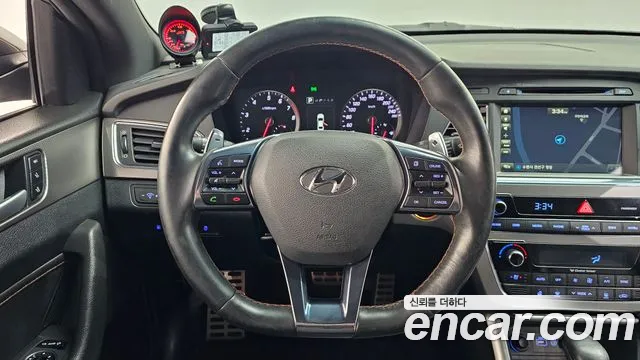 Hyundai Sonata 2015 — фото 14