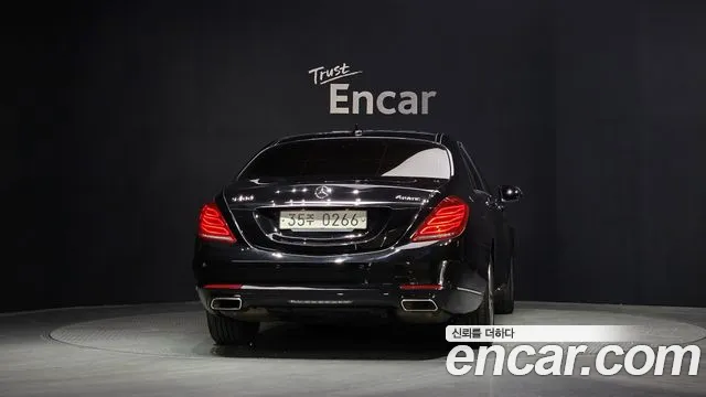 Mercedes-Benz S-Class 2016 — фото 4