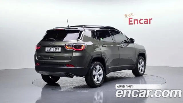 Jeep Compass 2018 — фото 2