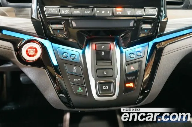 Honda Odyssey 2022 — фото 14