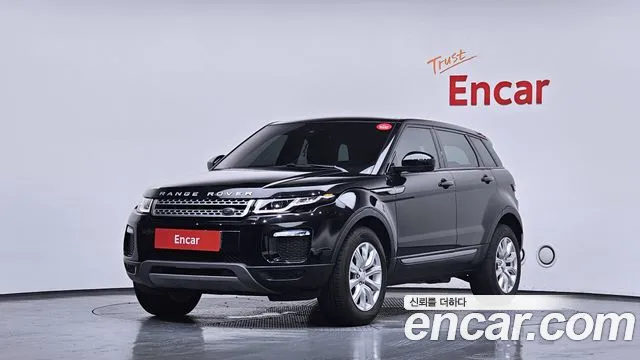 Land Rover Range Rover Evoque 2018 — фото 1