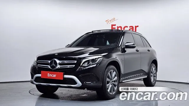Mercedes-Benz GLC-Class 2019 — фото 1