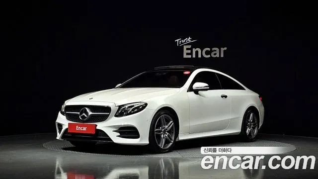 Mercedes-Benz E-Class 2018 — фото 1