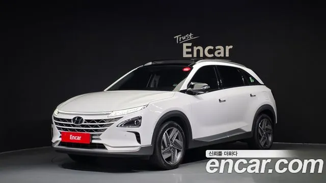 Hyundai Nexo 2022 — фото 1
