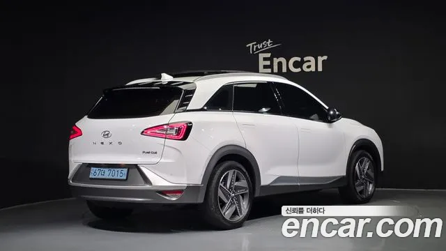 Hyundai Nexo 2022 — фото 2