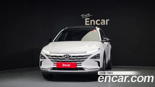 Hyundai Nexo 2022 — фото 3