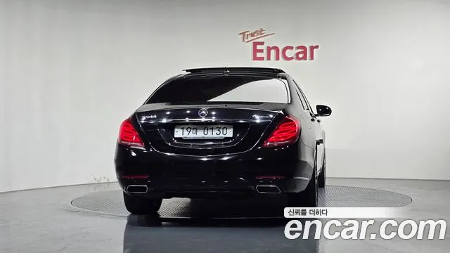 Mercedes-Benz S-Class 2016 — фото 4