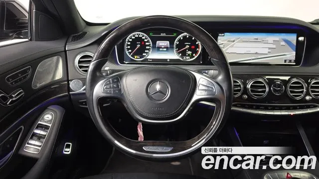 Mercedes-Benz S-Class 2016 — фото 12