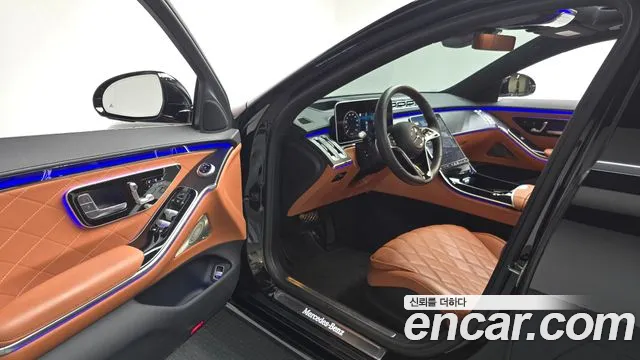 Mercedes-Benz S-Class 2023 — фото 12