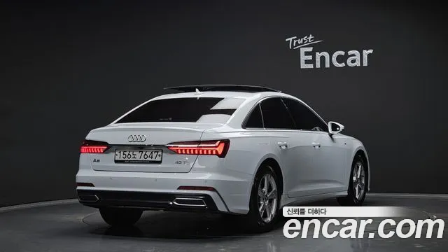 Audi A6 2020 — фото 2