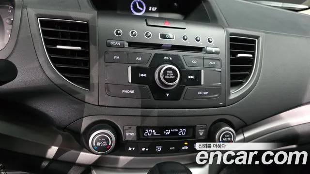 Honda CR-V 2014 — фото 14
