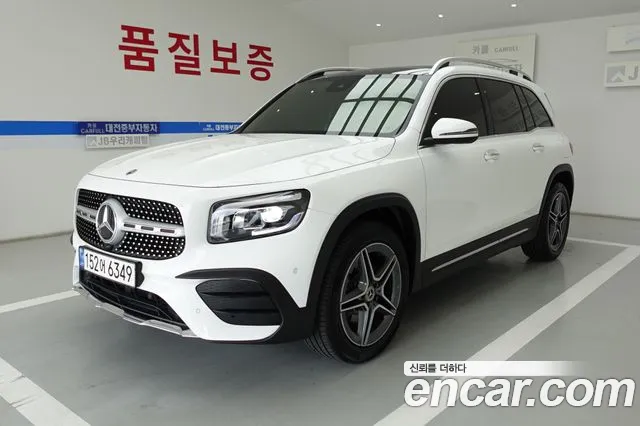 Mercedes-Benz GLB-Class 2021 — фото 1