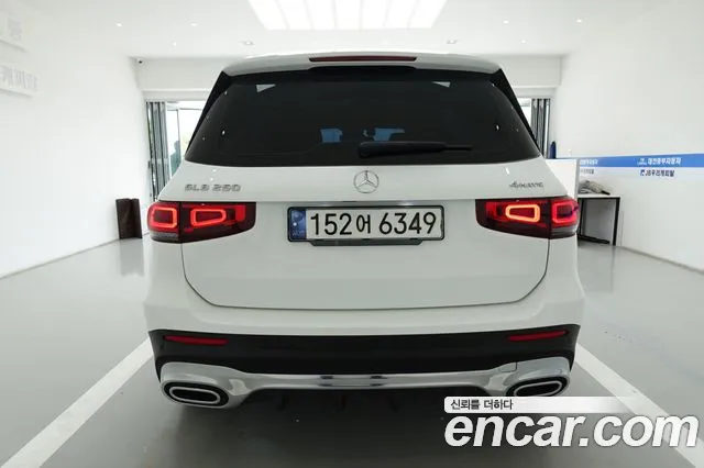 Mercedes-Benz GLB-Class 2021 — фото 2