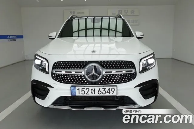 Mercedes-Benz GLB-Class 2021 — фото 3