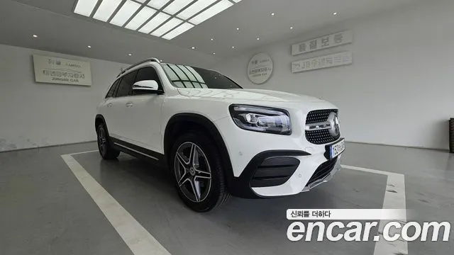 Mercedes-Benz GLB-Class 2021 — фото 4