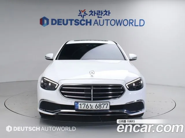 Mercedes-Benz E-Class 2021 — фото 3