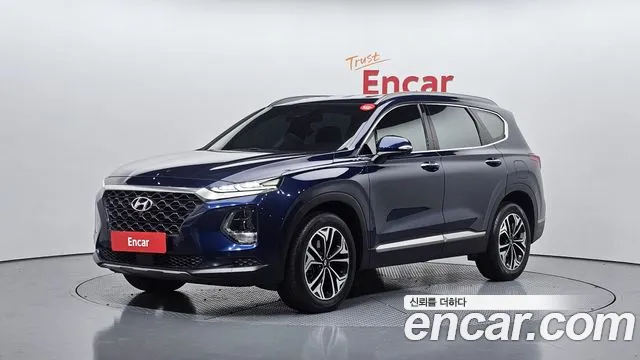 Hyundai Santafe 2019 — фото 1
