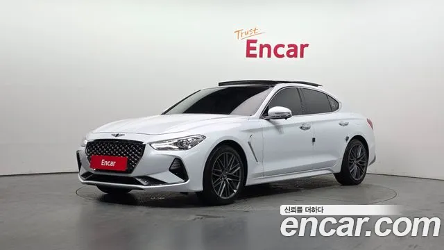 Genesis G70 2018 — фото 1