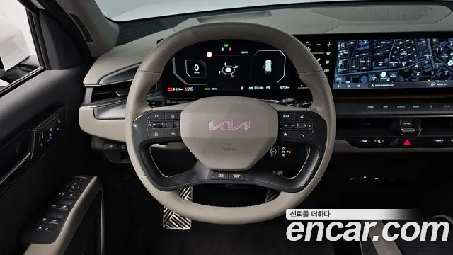 Kia EV9 2024 — фото 17