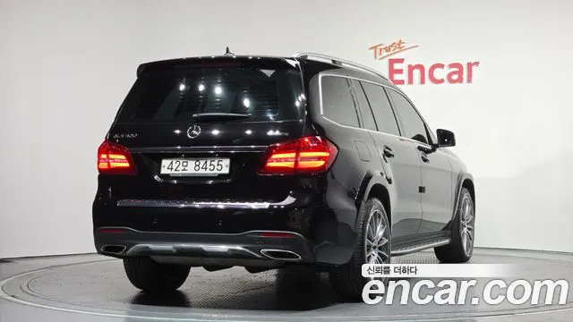 Mercedes-Benz GLS-Class 2017 — фото 2