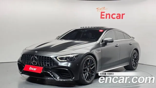 Mercedes-Benz AMG GT 2019 — фото 1