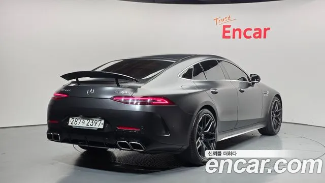 Mercedes-Benz AMG GT 2019 — фото 2