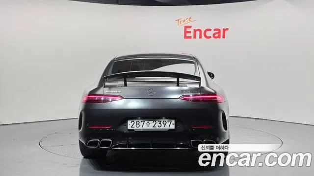 Mercedes-Benz AMG GT 2019 — фото 4