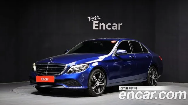 Mercedes-Benz C-Class 2019 — фото 1
