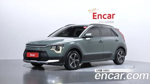 Kia Niro 2022 — фото 1