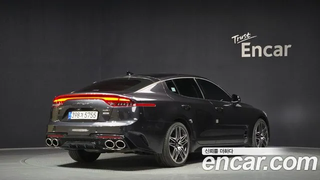 Kia Stinger 2021 — фото 2